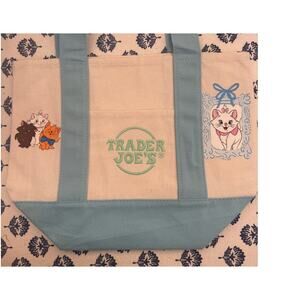 Disney Marie Toulouse Beriloz Custom Made Trader Joes Mini Tote